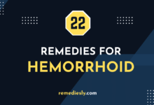 Hemorrhoid remedies