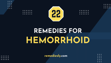 Hemorrhoid remedies