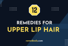 Remedies for Upper Lip Hair