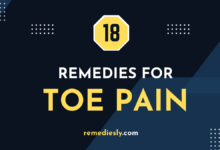toe pain remedies